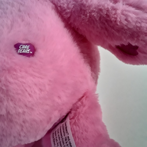 Care Bear plush pink - Picture 4 of 5